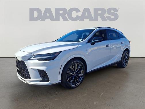 2023 Lexus RX 350 F SPORT Handling