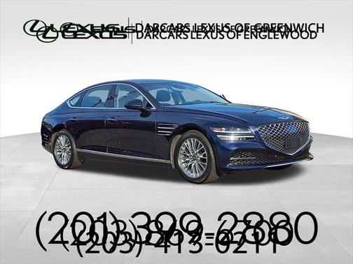 2024 Genesis G80 2.5T AWD
