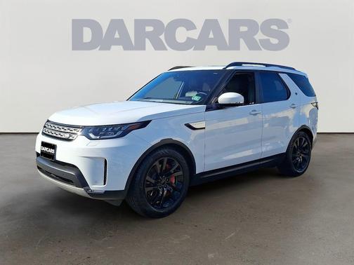 2018 Land Rover Discovery HSE