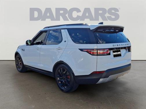 2018 Land Rover Discovery HSE