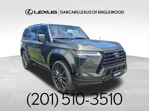2025 Lexus GX 550 Luxury+