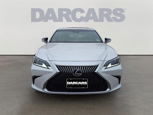 White Pearl 2021 Lexus ES 350 Base