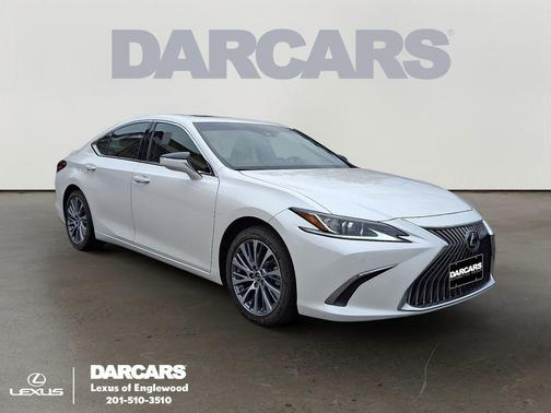 White Pearl 2021 Lexus ES 350 Base