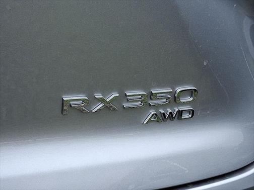 2025 Lexus RX 350 Luxury