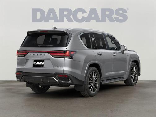 Atomic Silver 2026 Lexus LX 600 F SPORT HANDLING