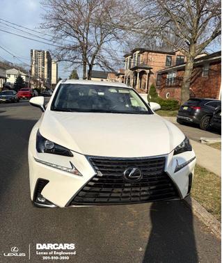 Eminent White Pearl 2020 Lexus NX 300 Base