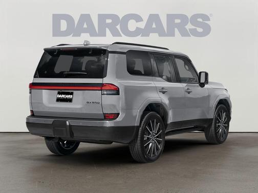 2026 Lexus GX 550 Luxury+