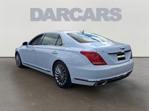Casablanca White 2017 Genesis G90 Premium