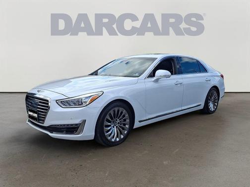 Casablanca White 2017 Genesis G90 Premium