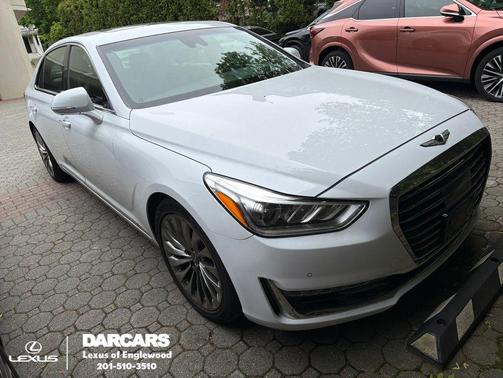 Casablanca White 2017 Genesis G90 Premium