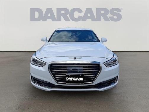 Casablanca White 2017 Genesis G90 Premium