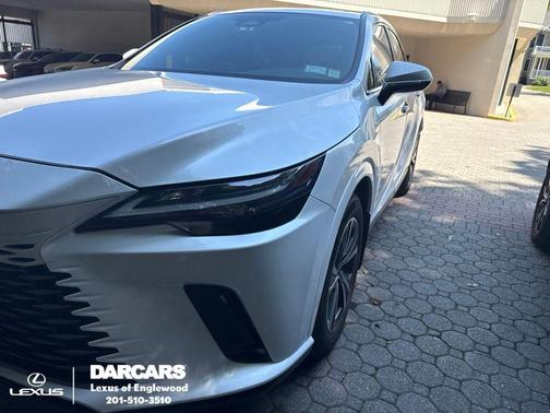 White Pearl 2024 Lexus RX 350 Base