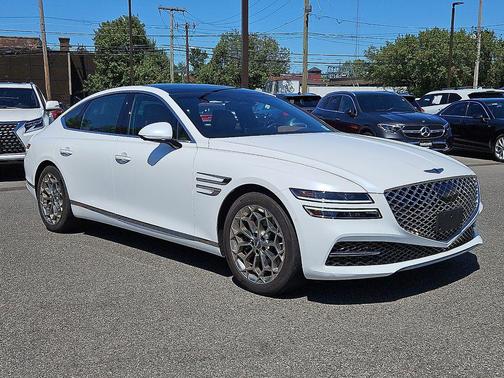2021 Genesis G80 2.5T AWD