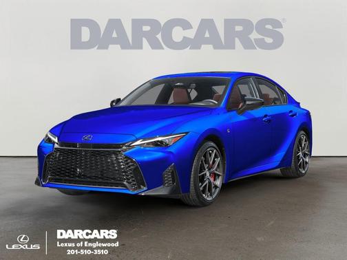 Ultrasonic Blue Mica 2.0 2026 Lexus IS 350 Base