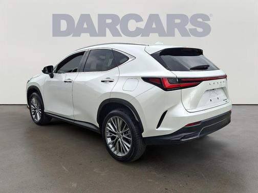 Eminent White Pearl 2024 Lexus NX 350 Luxury