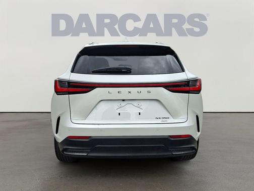 Eminent White Pearl 2024 Lexus NX 350 Luxury