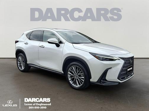 Eminent White Pearl 2024 Lexus NX 350 Luxury
