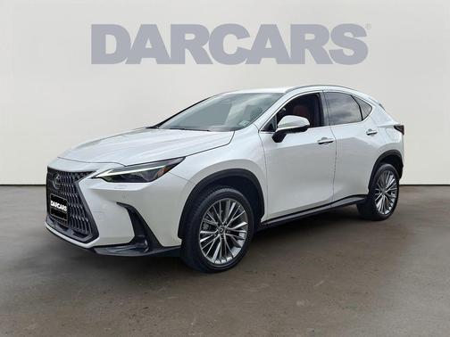 Eminent White Pearl 2024 Lexus NX 350 Luxury