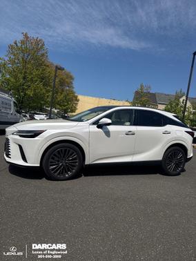 Eminent White Pearl 2025 Lexus RX 450h+ Base