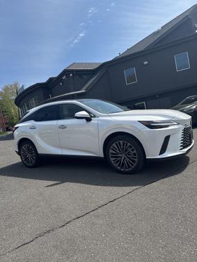 Eminent White Pearl 2025 Lexus RX 450h+ Base