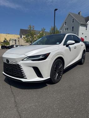 Eminent White Pearl 2025 Lexus RX 450h+ Base