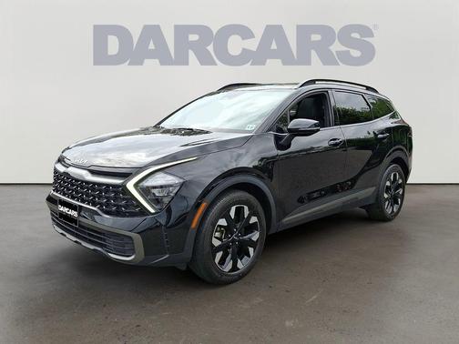 Ebony Black 2023 Kia Sportage X-Line