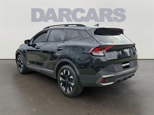 Ebony Black 2023 Kia Sportage X-Line