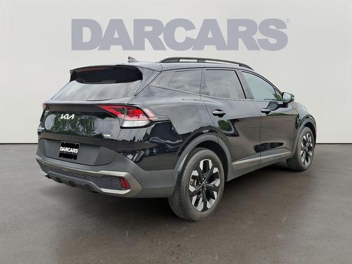 Ebony Black 2023 Kia Sportage X-Line