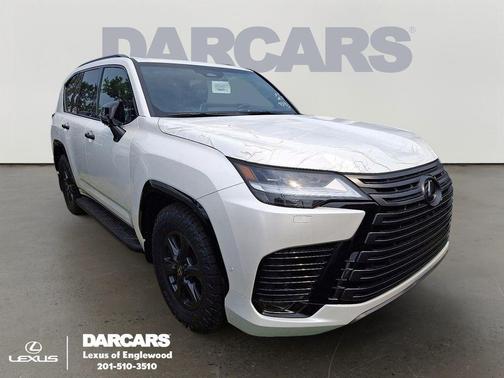 2025 Lexus LX 700h Overtrail