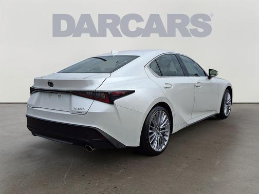 Eminent White Pearl 2024 Lexus IS 300 Base