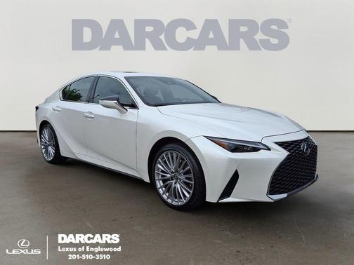 Eminent White Pearl 2024 Lexus IS 300 Base