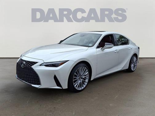 Eminent White Pearl 2024 Lexus IS 300 Base