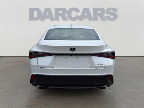 Eminent White Pearl 2024 Lexus IS 300 Base