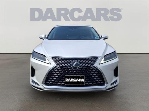 Eminent White Pearl 2020 Lexus RX 350 Base