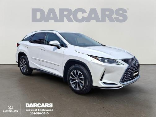 Eminent White Pearl 2020 Lexus RX 350 Base