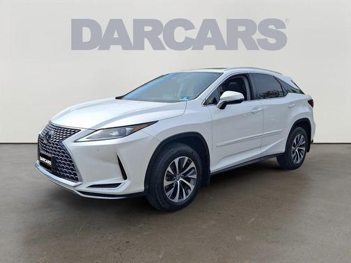 Eminent White Pearl 2020 Lexus RX 350 Base