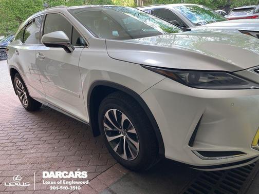 Eminent White Pearl 2020 Lexus RX 350 Base