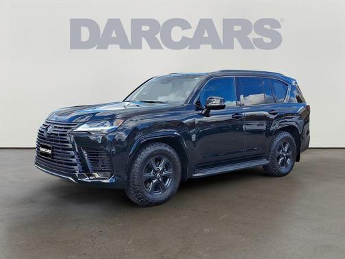2025 Lexus LX 700h Overtrail