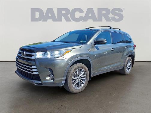 Alumina Jade Metallic 2019 Toyota Highlander XLE