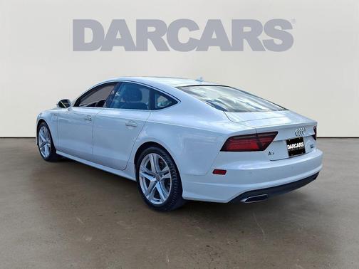 Glacier White Metallic 2017 Audi A7 3.0T Premium Plus