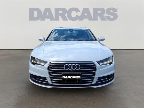 Glacier White Metallic 2017 Audi A7 3.0T Premium Plus