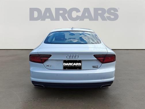 Glacier White Metallic 2017 Audi A7 3.0T Premium Plus