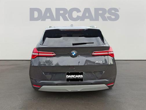 Dark Graphite 2025 BMW X3 30 xDrive