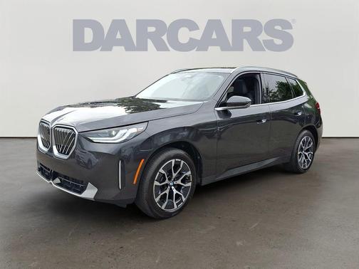 Dark Graphite 2025 BMW X3 30 xDrive