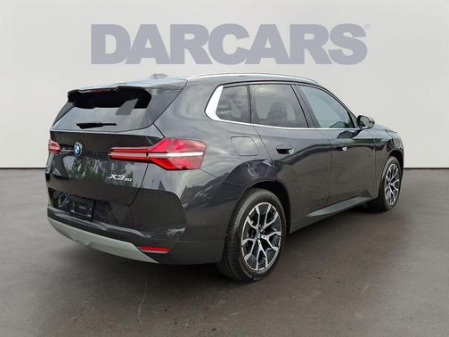 Dark Graphite 2025 BMW X3 30 xDrive