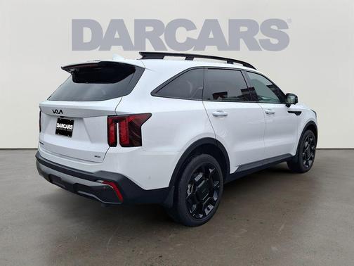 Glacial White Pearl 2025 Kia Sorento SX