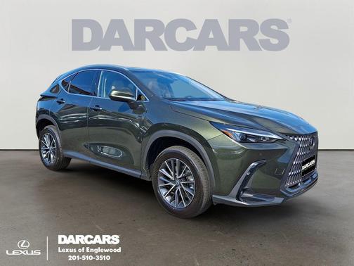 Nori Green Pearl 2026 Lexus NX 350 Premium