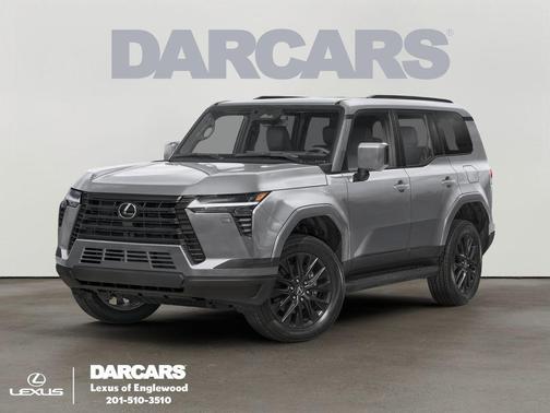 Atomic Silver 2026 Lexus GX 550 Overtrail+