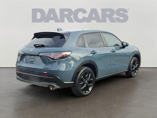 Nordic Forest Pearl 2023 Honda HR-V AWD Sport