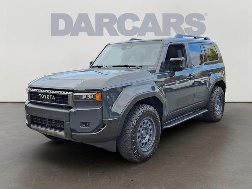 2024 Toyota Land Cruiser Base